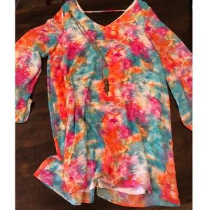 Pink Blush Maternity Dress M